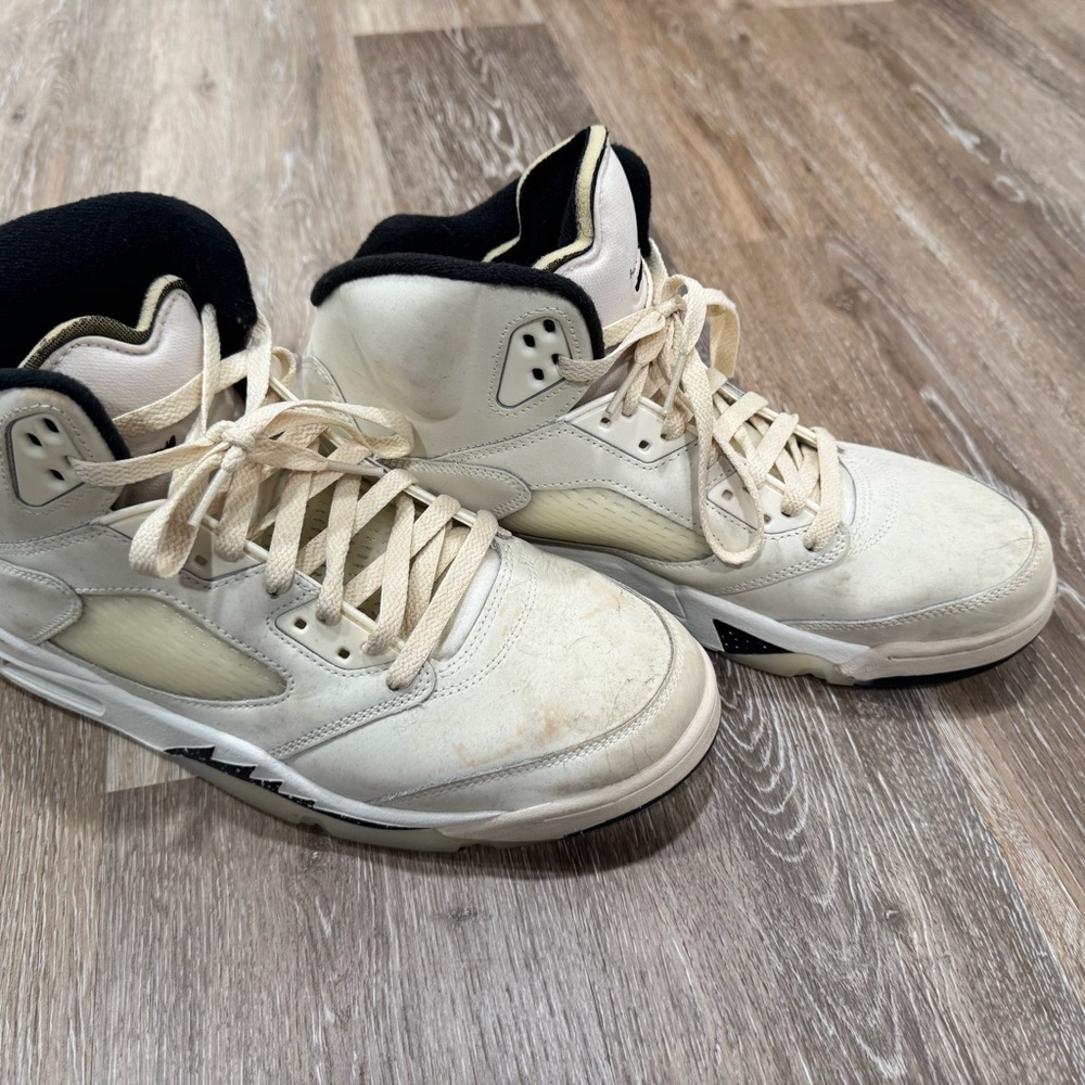 Air Jordan 5 Retro SE 'Sail Men's size 11